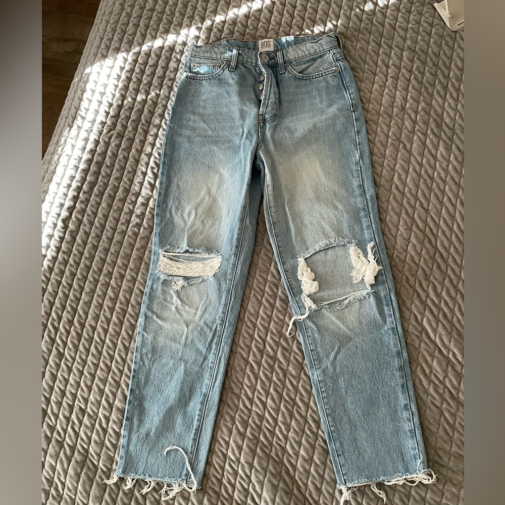 BDG Slim Straight Jeans